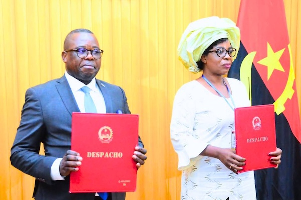 RDC-Angola : une zone commerciale frontalière prévue à Kandjani-Nashiri