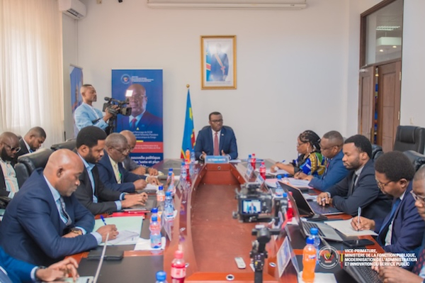 Fonction publique : la RDC veut maîtriser une masse salariale attendue à 4 milliards $ en 2025