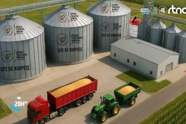 Céréales : 6,6 millions $ sur trois ans pour renforcer le stockage en RDC