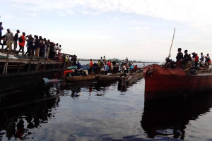 DR Congo Blocks 71 Illegal River Ports, Hitting Mbandaka Supply Routes