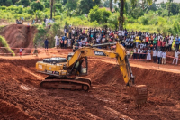 Corridor RDC-Angola : démarrage du bitumage du tronçon Kananga–Kakangayi