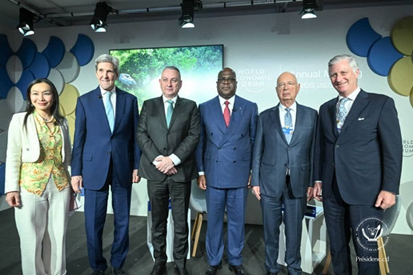 Couloir vert Kivu-Kinshasa : promesse d’un milliard € de l’UE et soutien de John Kerry