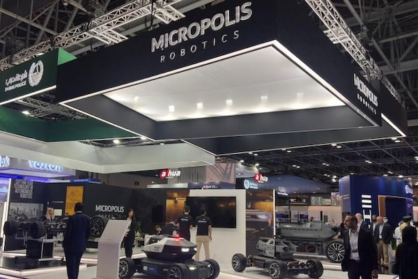 Micropolis signe un accord pour distribuer ses véhicules sans pilote en RDC