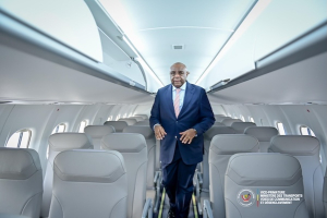Air Congo porte sa flotte à cinq avions en moins de deux ans