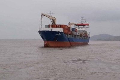 Port of Boma Ends A Decade of Inactivity with Maersk Ship&#039;s Call