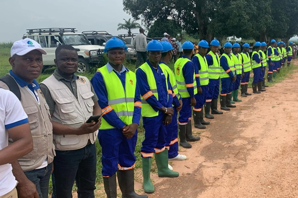 DR Congo: Mbombo Hydropower Station Project Underway