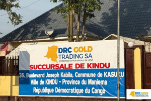 Maniema : DRC Gold Trading collecte 280 kg d’or artisanal en deux mois