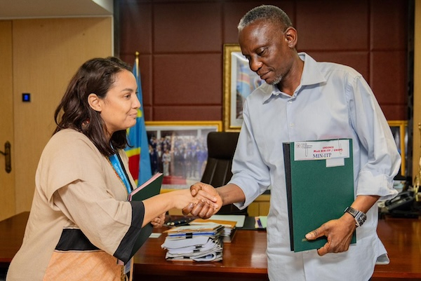 DRC, UNOPS set framework for infrastructure reconstruction