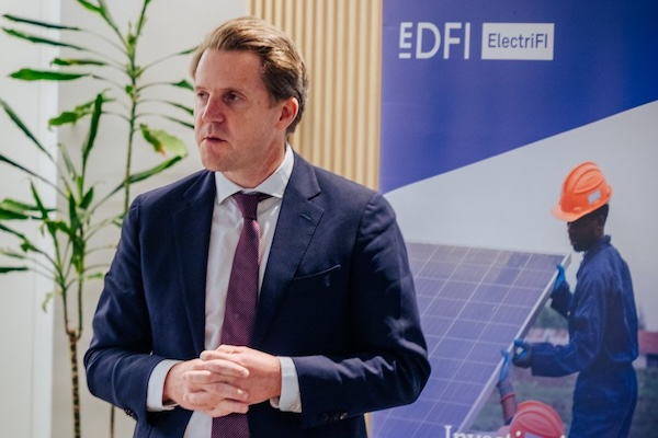 EU opens €15 mln ElectriFI facility for decentralized power projects in DR Congo