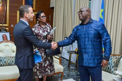 DR Congo: Glencore CEO Meets Tshisekedi in Kinshasa to Discuss $85M Tax Readjustment