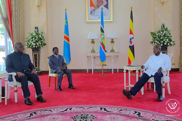 Tshisekedi's Uganda visit expected to yield six trade and security agreements