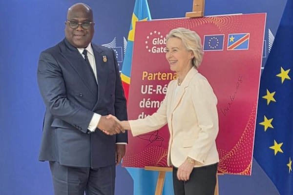 Lobito, Kivu–Kinshasa, Kisangani : un financement de 180 millions € de l’UE annoncé