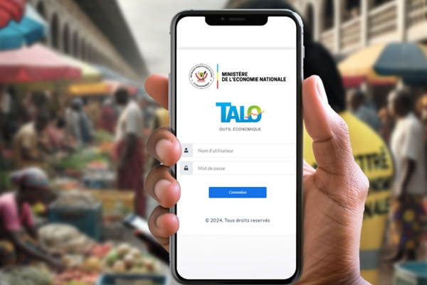 Contrôle des prix et des stocks : l’application TALO, le nouvel outil de la RDC