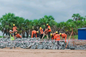 Port en eau profonde de Banana : le Royaume-Uni s’engage à investir 35 millions $ dans la construction