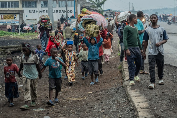 Nord-Kivu : l’UE promet 60 millions d’euros pour les personnes déplacées