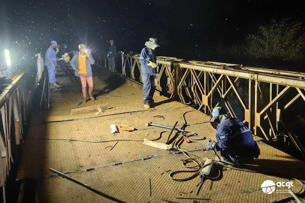 Haut-Loumani: Bundwe Bridge Repaired, Traffic Resumes on National Road 1