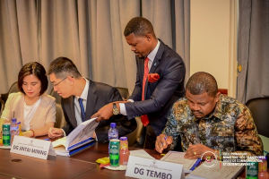 Kalemie Port: New Public-Private Partnership Deal Inked for Modernization Project