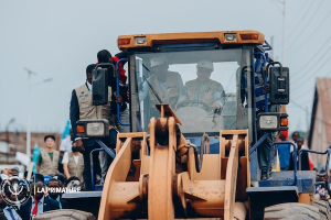 Tanganyika : Judith Suminwa lance des travaux d’infrastructures portuaires et routières