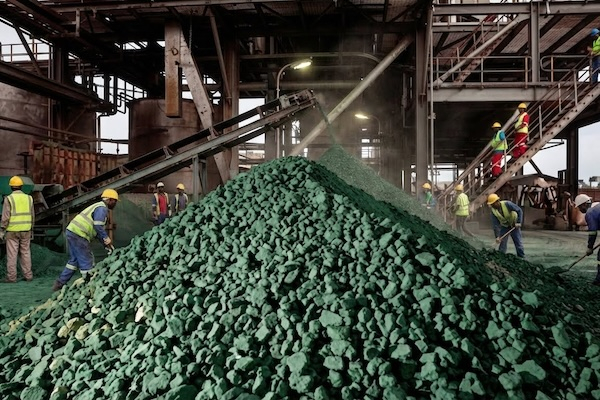 Cuivre-cobalt artisanal : les unités de traitement en sursis, après le contrôle de conformité