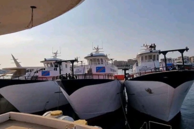 peche-kinshasa-prepare-la-mise-en-service-de-huit-bateaux-commandes-en-egypte