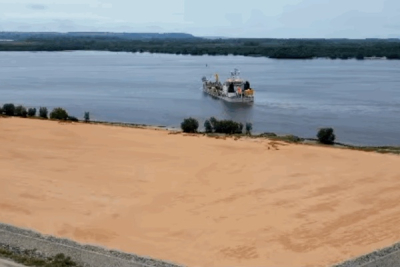 port-de-banana-relance-du-chantier-avec-l-arrivee-des-dragues-specialisees