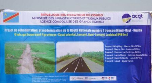 La phase 2 du projet routier Kananga-Kalamba-Mbujimayi lancée