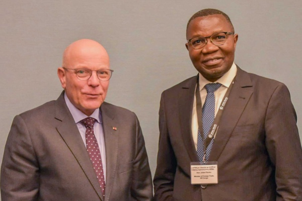 Un forum d’affaires germano-congolais prévu en RDC en 2025