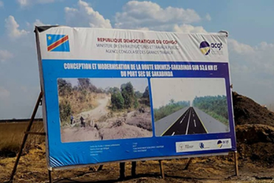 Kolwezi–Sakabinda Road Project Set for 2027 Delivery at $159 Million