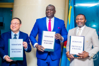 Fibre optique : deux sociétés chinoises se positionnent dans la construction du réseau de RDC