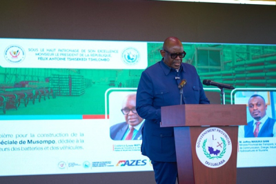 Véhicules électriques : la RDC lance l’aménagement de sa zone économique spéciale