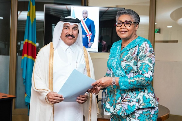 Mines, infrastructures, sécurité : 21 milliards $ d’investissements qataris en vue en RDC