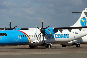 Air Congo : un nouvel avion attendu le 30 avril pour renforcer les vols intérieurs