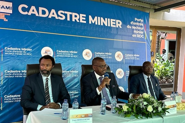 Permis miniers : les nouvelles demandes suspendues en RDC