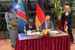 Lobito, Inga III, sécurité… : l’Allemagne annonce 161 millions d’euros pour la RDC