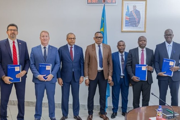 DRC plans to enforce law reserving 5% of telecom capital for workers