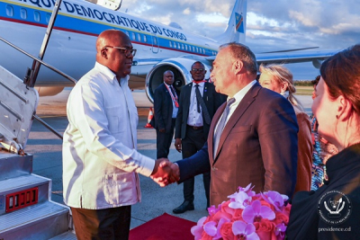 Cooperation: DRC President in Hungary for Three Days