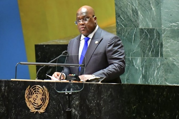 Développement durable : Tshisekedi évalue les besoins de la RDC à 32 milliards $ par an