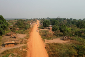 Kasaï-Central : rupture de liaison entre Samuanda et Luiza après l’effondrement du pont