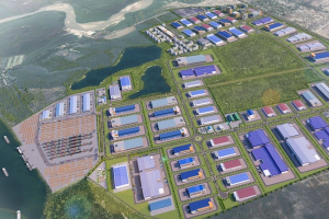 First Phase of ARISE-Backed Kin-Malebo Industrial Zone 80% Complete