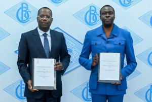 DRC, CEMAC central bank deepen cooperation on payments, oversight