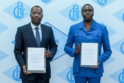 DRC, CEMAC central bank deepen cooperation on payments, oversight