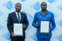 DRC, CEMAC central bank deepen cooperation on payments, oversight