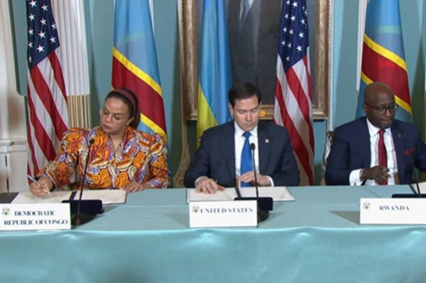 DRC and Rwanda Sign “Declaration of Principles” with One-Week Peace Deadline