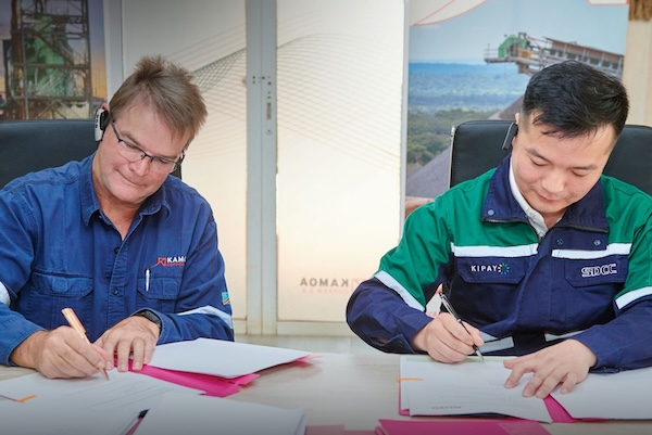 Solaire : Kamoa engage de nouveaux contrats pour porter sa capacité à 120 MW