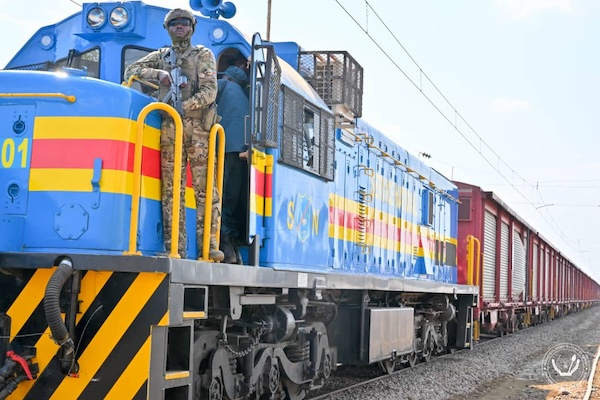 Train Service Resumes on Kananga-Lubumbashi Line