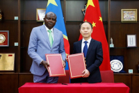 DR Congo and China Deepen Talks on New Agricultural Cooperation Deals