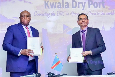 drc-awards-kwala-dry-port-concession-in-tanzania-to-boston-developers-ltd