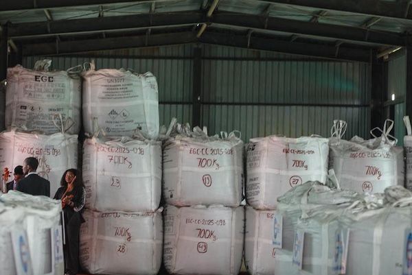 Cuivre-cobalt artisanal : les premières exportations d’EGC annoncées