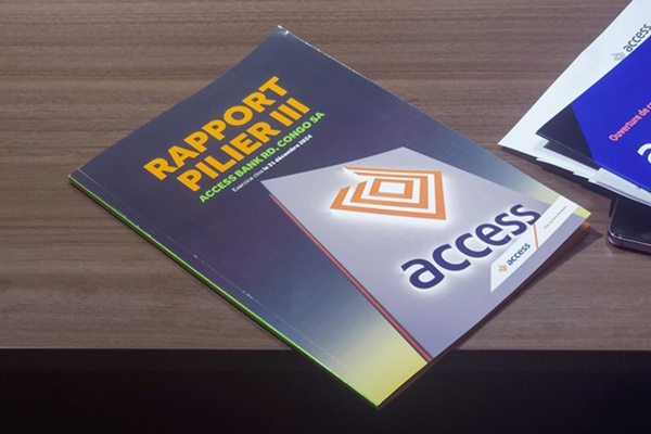 Access Bank RDC manque son objectif de 524 millions $ de total bilan en 2024
