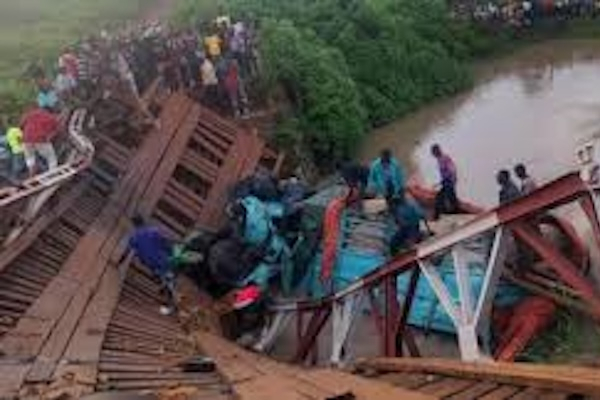 Kibi Bridge Collapse Halts Trade Between DRC and South Sudan
